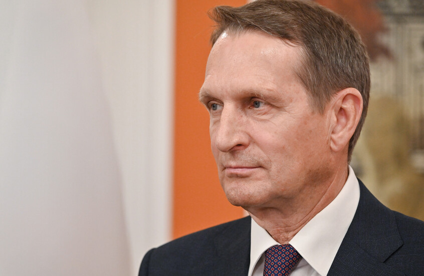 ناريشكين يوضح ايجابيات العلاقات الروسية الأفغانية