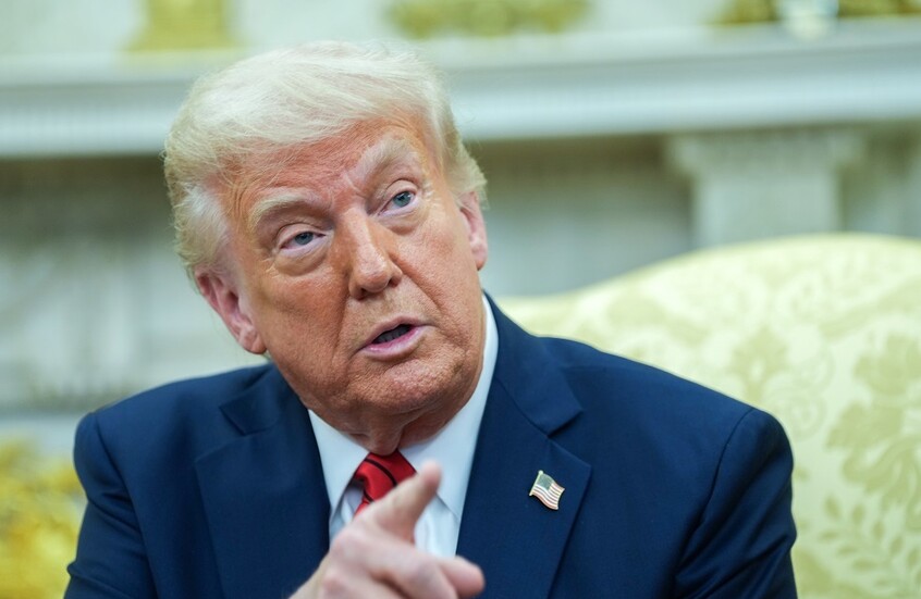 ترامب لا يستبعد وقف المساعدات العسكرية لأوكرانيا