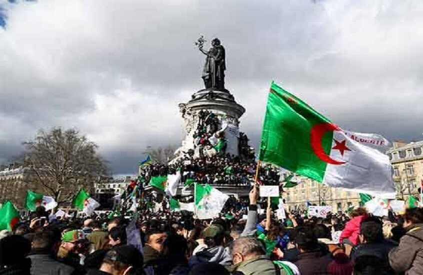 الحركة الديناميكية للجزائريين بباريس تندد "بالاستفزازات المتكررة" لوزير الداخلية الفرنسي