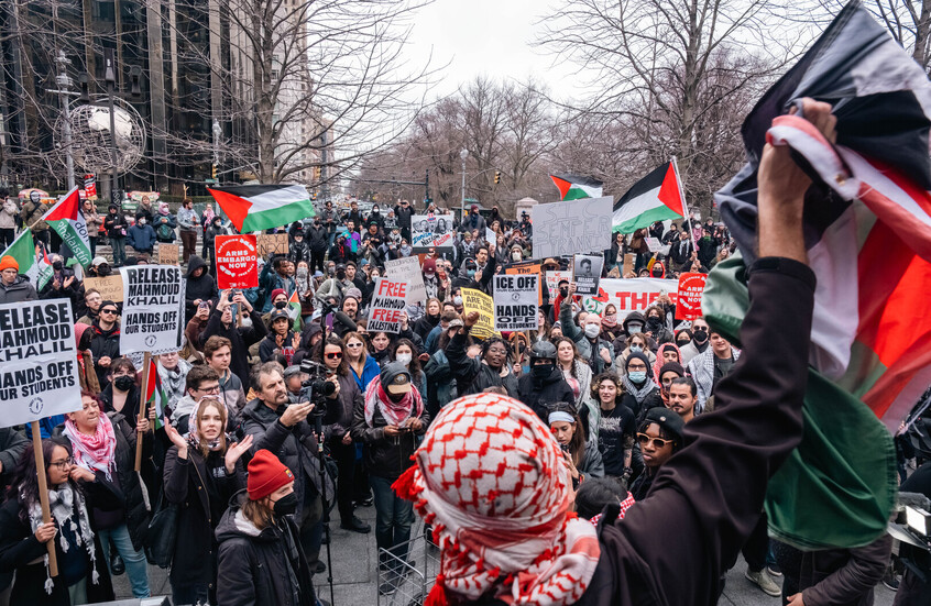 "أيدت فلسطين".. قاض أمريكي يحدد جلسة للنظر بقضية طالبة تركية معتقلة