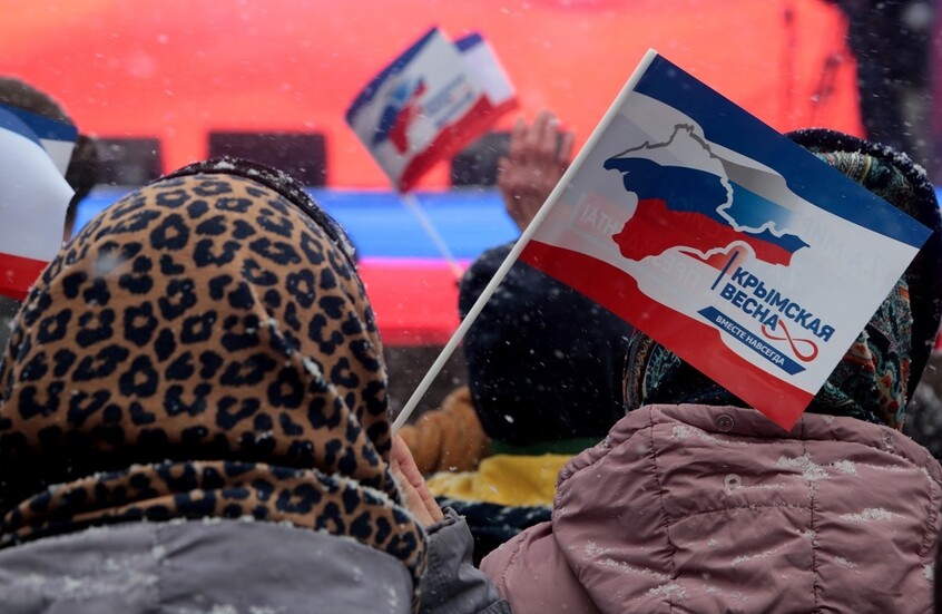 شبه جزيرة القرم تحتفل اليوم بانضمامها إلى روسيا
