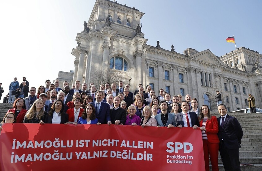 وسائل إعلام: ألمانيا تمنع توريد 30 مقاتلة إلى تركيا بسبب قضية إمام أوغلو 