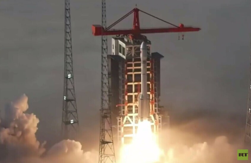 الصين تطلق بنجاح 6 أقمار صناعية تجريبية جديدة