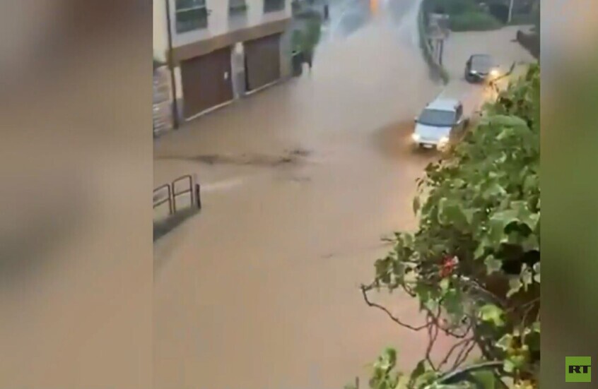 سوء الأحوال الجوية في فينيتو