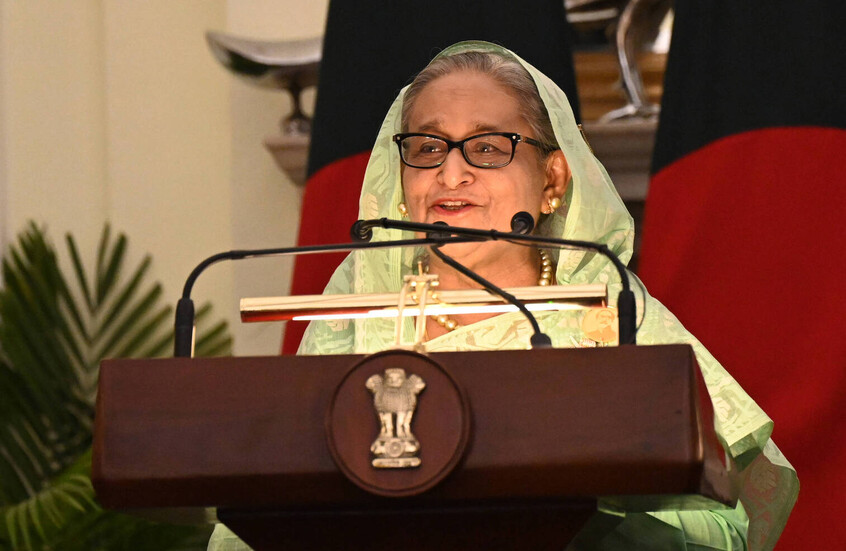 شرطة بنغلاديش تطلب من الإنتربول إصدار "إشعار أحمر" لملاحقة الشيخة حسينة و11 مسؤولا