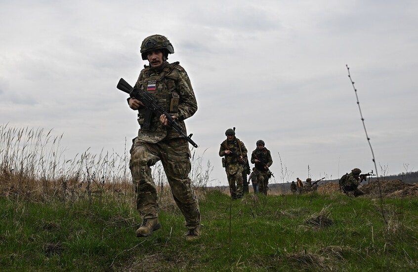 الجيش الروسي يحرر بلدة جديدة في كورسك