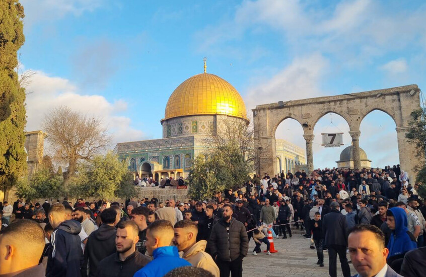 الخارجية الفلسطينية تحذر من مخططات إسرائيلية لـ"تفجير المسجد الأقصى"