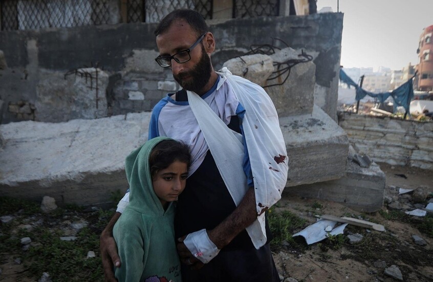 مصادر طبية: 53 قتيلا في غارات إسرائيلية على قطاع غزة منذ فجر اليوم