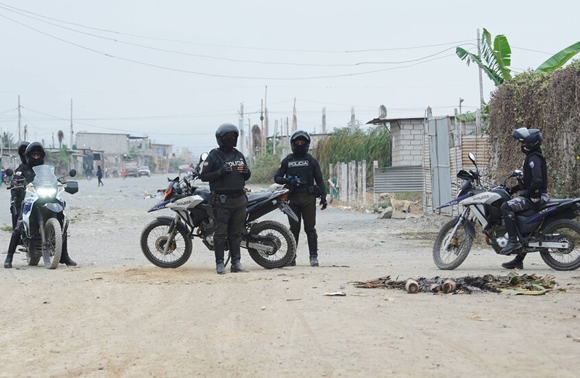 الإكوادور في حالة "تأهّب قصوى" بسبب مؤامرة مفترضة ضد الرئيس نوبوا