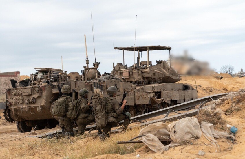 الجيش الإسرائيلي يعلن رسميا مقتل جندي "قصاص أثر" في معارك شمال غزة (صورة)