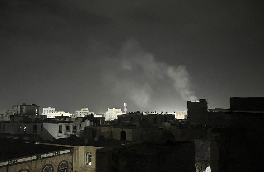 اليمن.. قتلى وجرحى في قصف أمريكي على أمانة العاصمة ومحافظة صنعاء