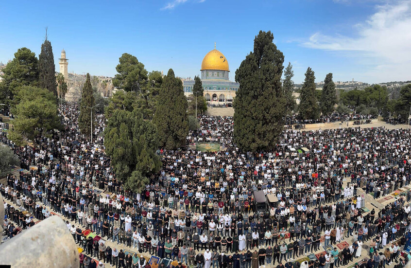 الأردن: المسجد الأقصى بكامل مساحته البالغة 144 دونما هو مكان عبادة خالص للمسلمين