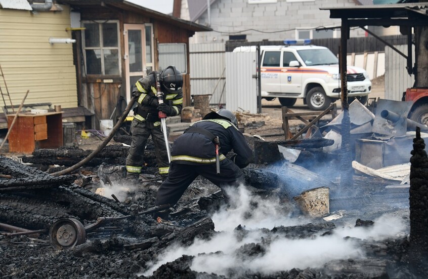 مصرع 9 أطفال جراء حريقين في روسيا