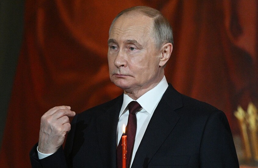 بوتين يهنئ الروس بعيد الفصح