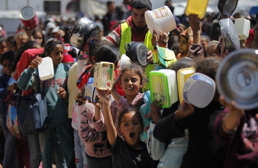 برنامج الأغذية العالمي: نحو مليوني شخص في غزة بلا مصدر دخل ويعتمدون على المساعدات