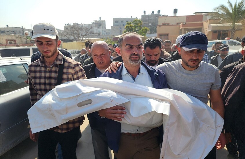 ارتفاع حصيلة ضحايا القصف الإسرائيلي على قطاع غزة