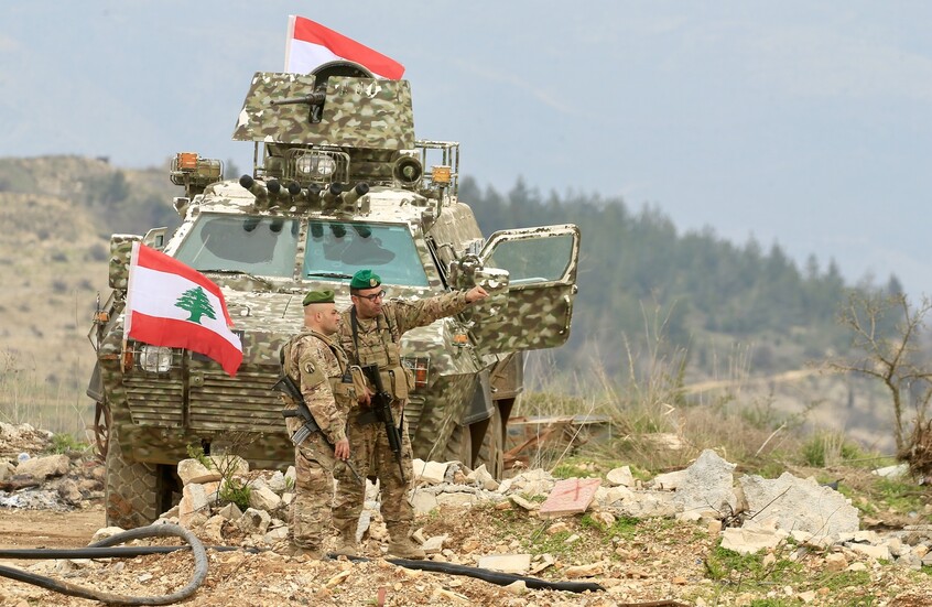 الجيش اللبناني: أحبطنا عملية إطلاق صواريخ من صيدا باتجاه فلسطين المحتلة
