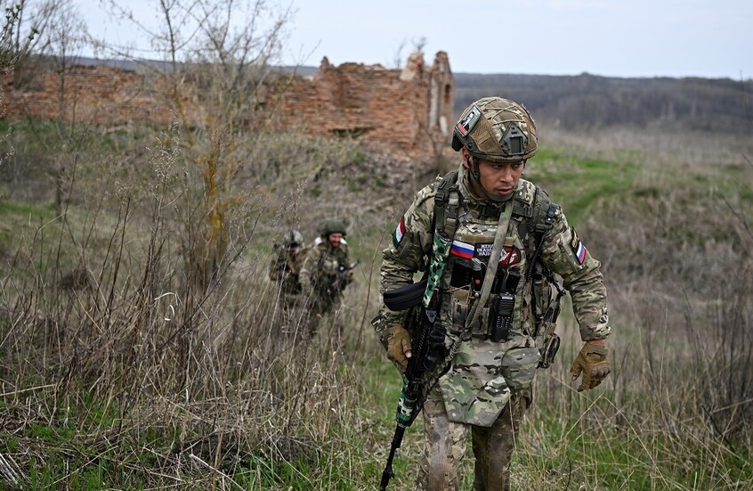 الدفاع الروسية تكشف آخر تطورات محور كورسك