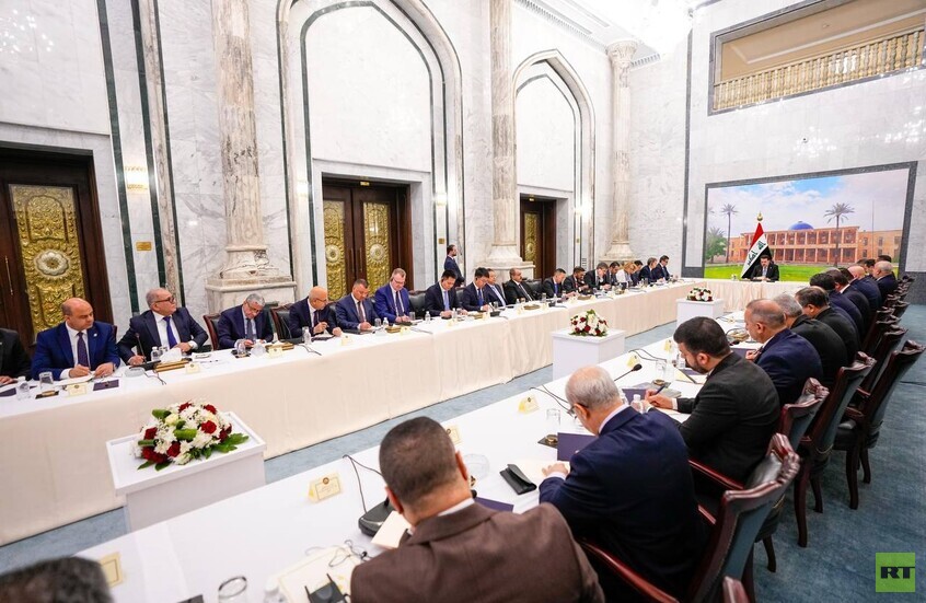 السوداني: الحكومة العراقية تعمل على تحسين بيئة عمل الشركات النفطية وتعزيز الأمن