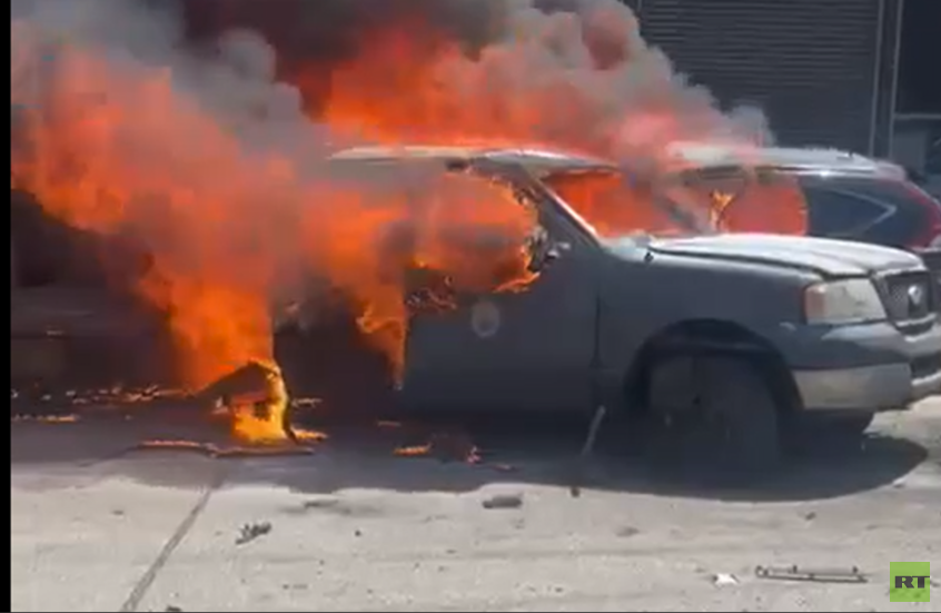 مراسلنا: مقتل 4 أشخاص وإصابة آخرين إثر انفجار جسم من مخلفات الحرب الاسرائيلية بآلية للجيش اللبناني