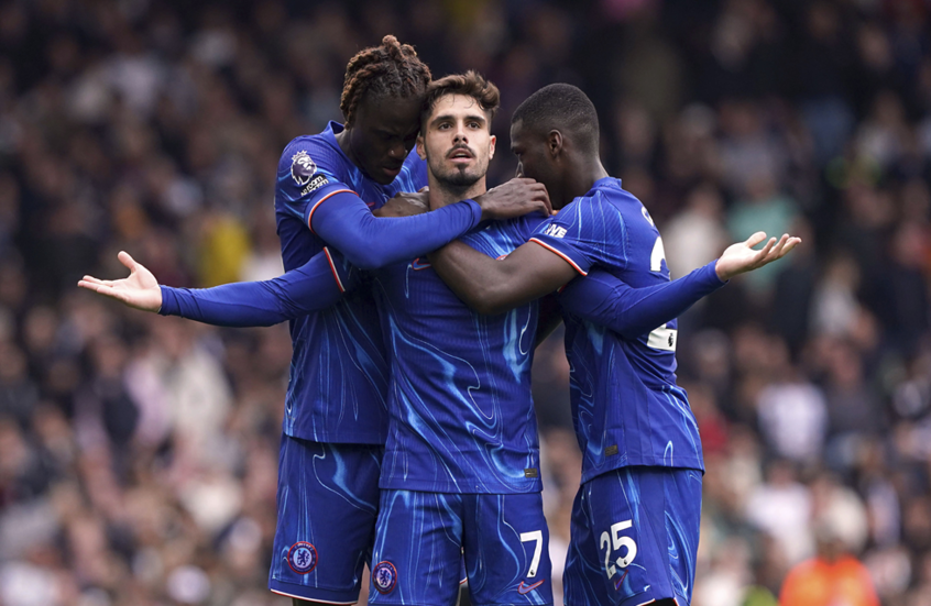 تشيلسي يعود لسكة الانتصارات بفوز مثير على فولهام