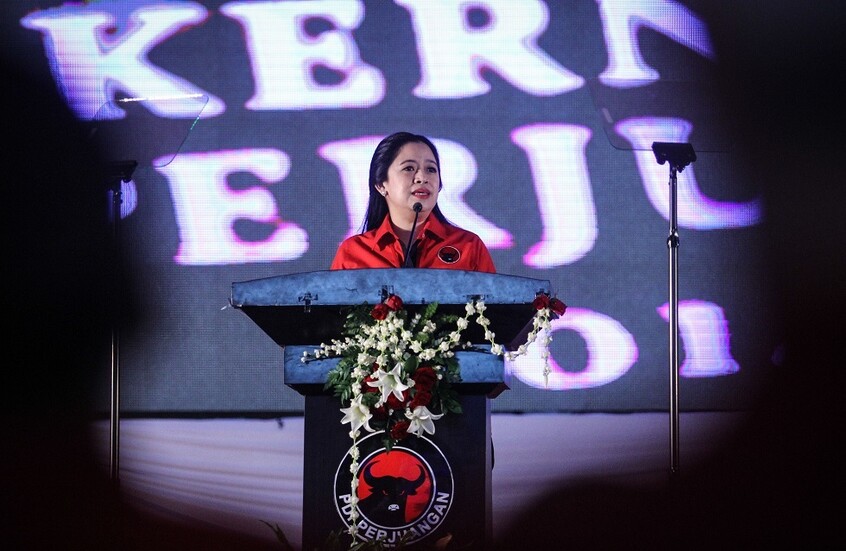 رئيسة مجلس النواب الإندونيسي تؤكد دعم بلادها الثابت لاستقلال فلسطين