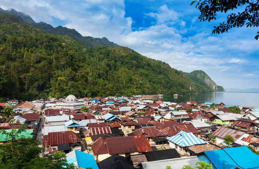 زلزال بقوة 5.5 درجة يضرب شرق إندونيسيا