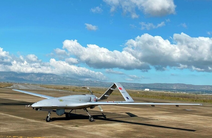 "بيرقدار TB2" التركية تُجري ثاني اختبار ناجح بمحرك محلي الصنع (فيديو)