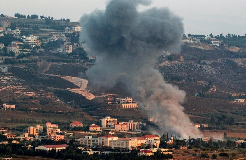 حركة "حماس" تدين الانتهاكات الإسرائيلية في جنوب لبنان