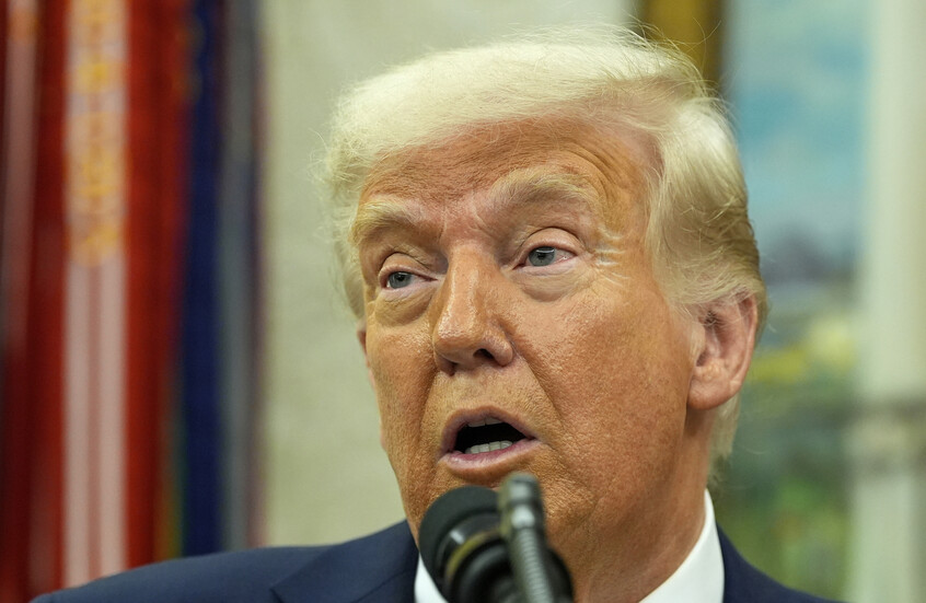 ترامب: الكثير من قادة العالم يطلبون مني إعفاءهم من الرسوم الجمركية