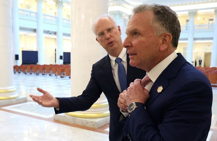 WSJ: ويتكوف قد يتوجه إلى روسيا بعد محادثات في لندن مع الأوكرانيين