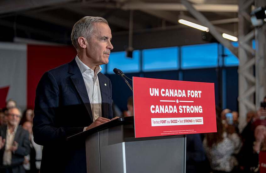 "إذا فاز بالانتخابات".. كارني يعد بزيادة الإنفاق العسكري لمواجهة التهديدات الأمريكية