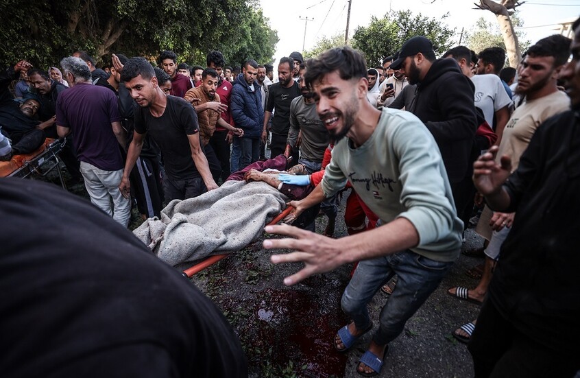 تصاعد القصف الإسرائيلي على غزة يودي بحياة 8 مواطنين ويفاقم المعاناة الإنسانية