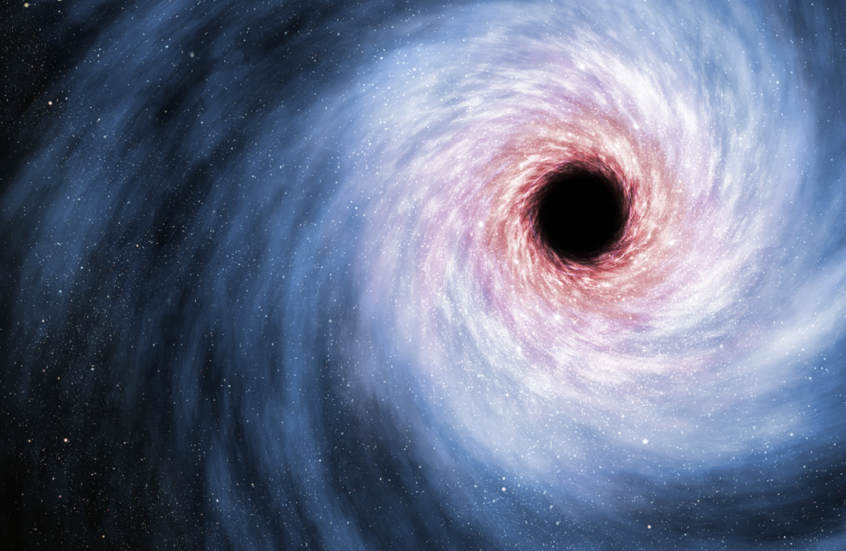 تأكيد اكتشاف أول ثقب أسود ينجرف وحيدا عبر الفضاء