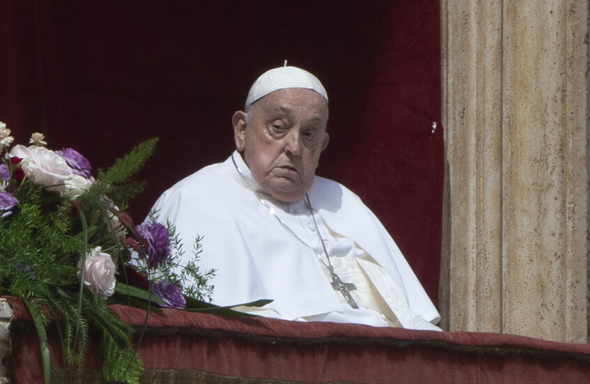 حماس: مواقف البابا مشهودة بشأن غزة