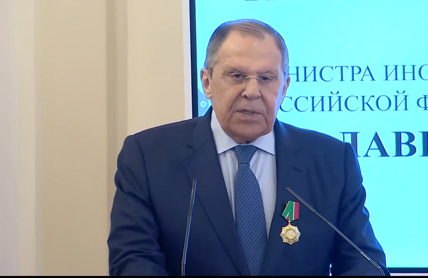 لافروف: روسيا أكبر قوة أوروبية وهي دولة حضارية يعيش فيها المسيحيون والمسلمون واليهود والبوذيون