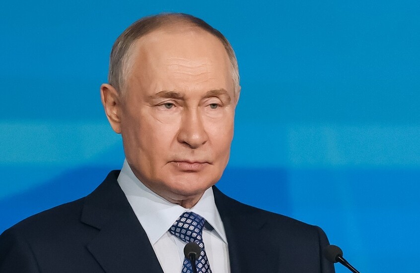 بوتين: الأسلحة المرسلة لأوكرانيا تظهر في السوق السوداء