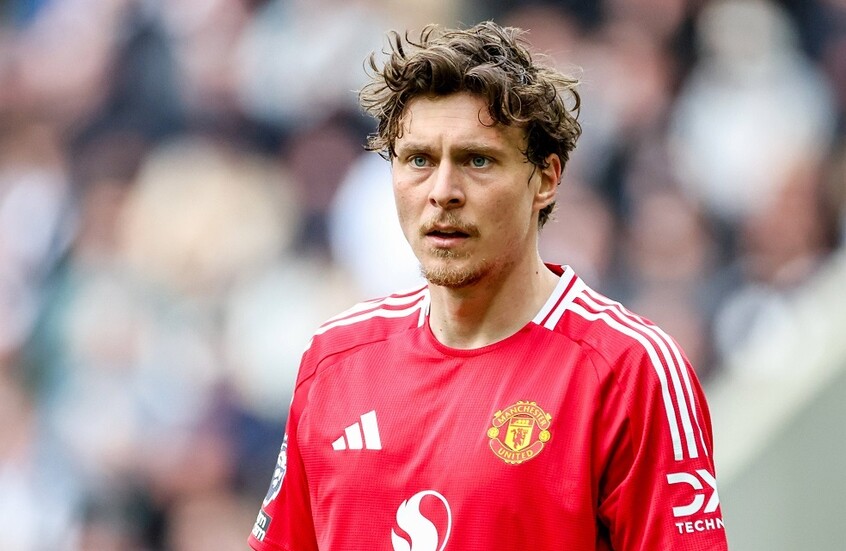 حادث طارئ.. زوجة لينديلوف تكشف سر مغادرة مدافع مانشستر يونايتد الملعب سريعا