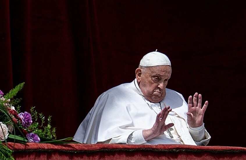 مسيحيو غزة يودعون البابا فرنسيس مثمنين وقوفه الدائم إلى جانبهم