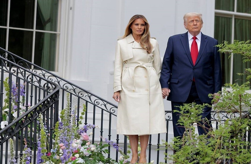 ترامب: سأحضر  وميلانيا جنازة البابا فرنسيس في روما