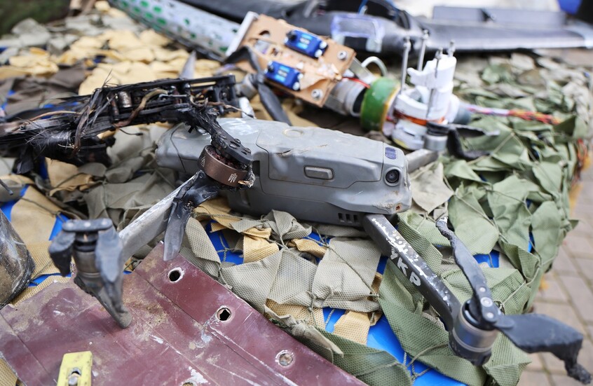 الدفاع الروسية: إسقاط مسيرات أوكرانية فوق القرم ومقاطعة بيلغورود