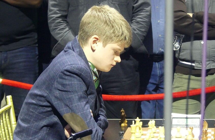 روسي شاب يفوز ببطولة للشطرنج في إسبانيا