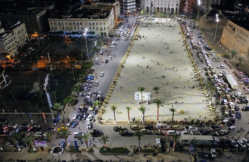 الداخلية بحكومة الوحدة تُحقق في واقعة دهس مشجعين بمدينة طرابلس