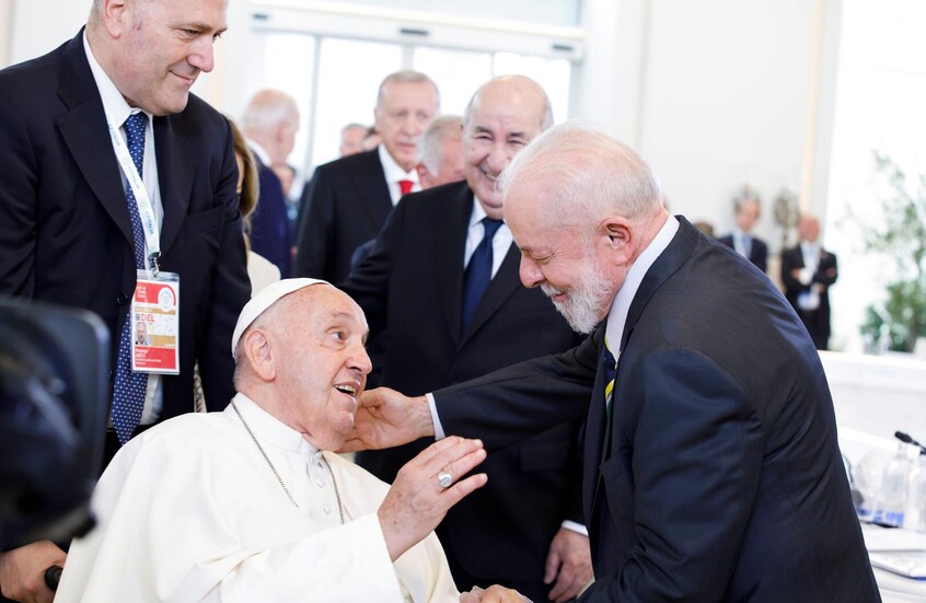 رئيس البرازيل: البابا فرنسيس كان بابا الأمل