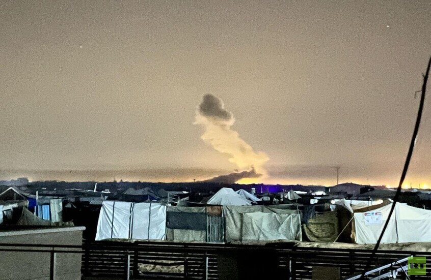 مراسلنا: مقتل 42 فلسطينيا في غارات إسرائيلية عنيفة على قطاع غزة