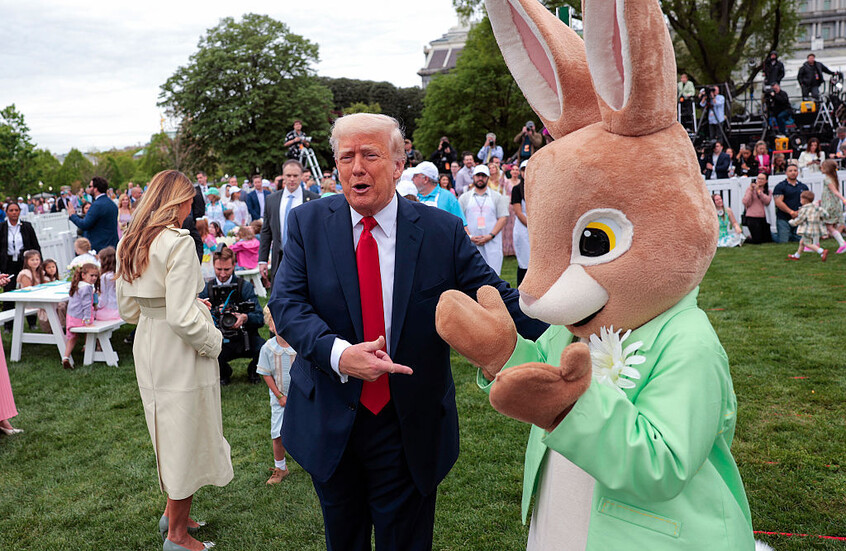 ترامب: "عاجل .. البيت الأبيض لم يعد دارا للمسنين" (فيديو)