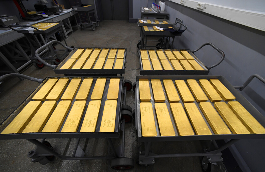 أسعار الذهب تبلغ قمة تاريخية جديدة