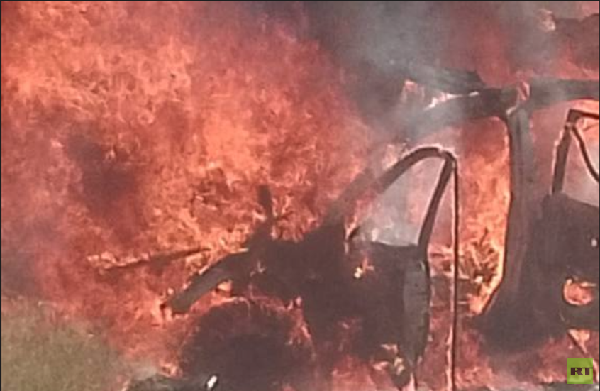 مراسلنا: قتيل بغارة إسرائيلية تستهدف سيارة في منطقة الشوف جبل لبنان