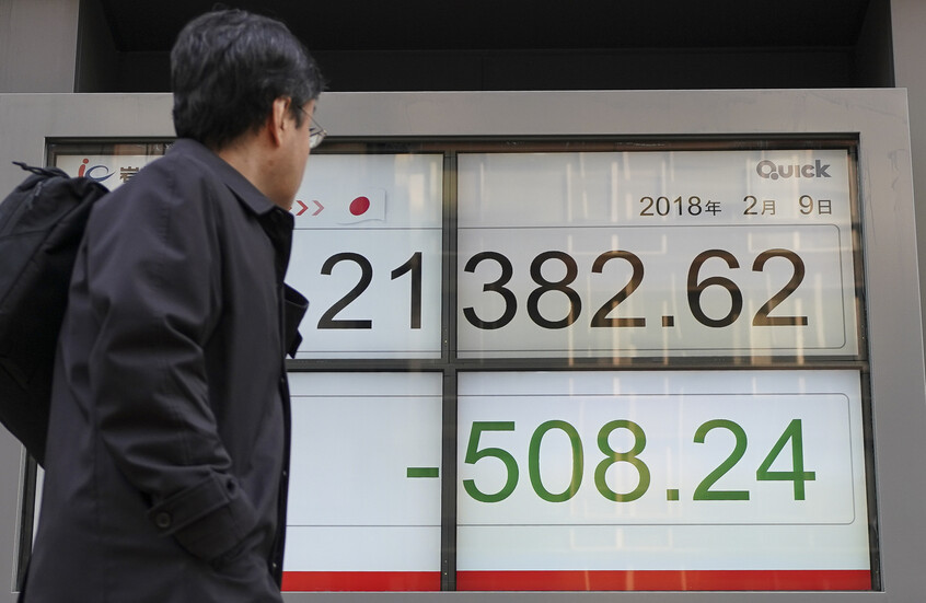 تباين أداء مؤشرات الأسواق الآسيوية بعد هبوط "وول ستريت"