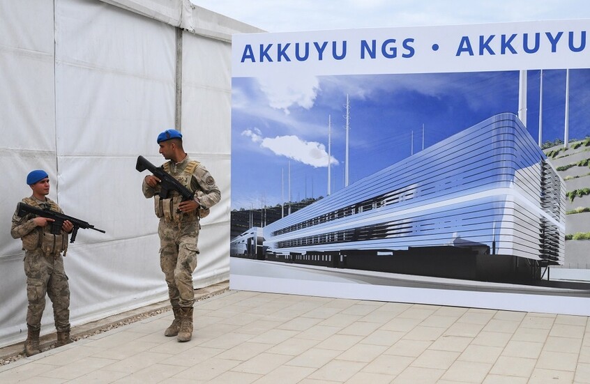 روساتوم تكمل تركيب المعدات الرئيسية في المفاعل الثاني لمحطة "أكويو" النووية التركية